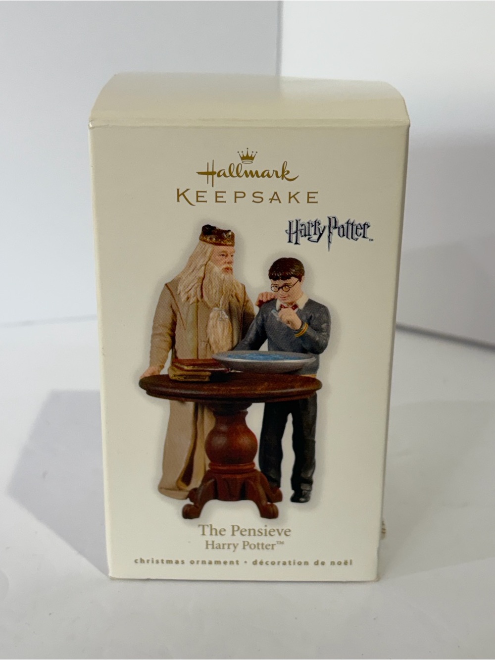 RARE 2010 Hallmark Keepsake Harry Potter The Pensieve Ornament